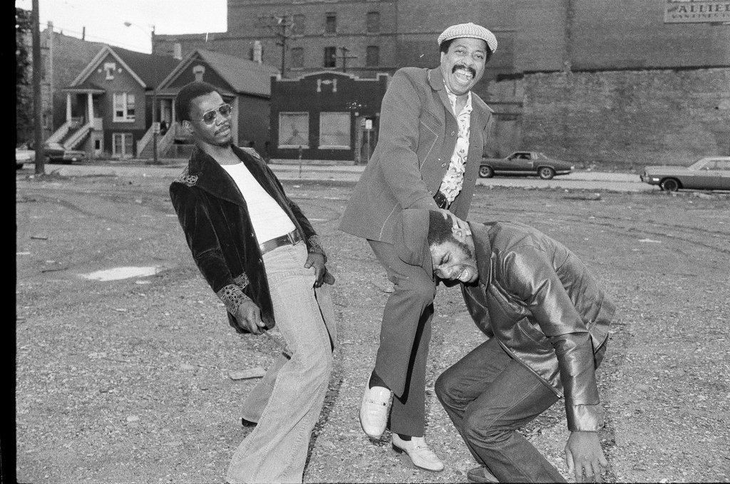 Karate students demonstrate self-defense - Duane Hall for Chicago Sun-Times