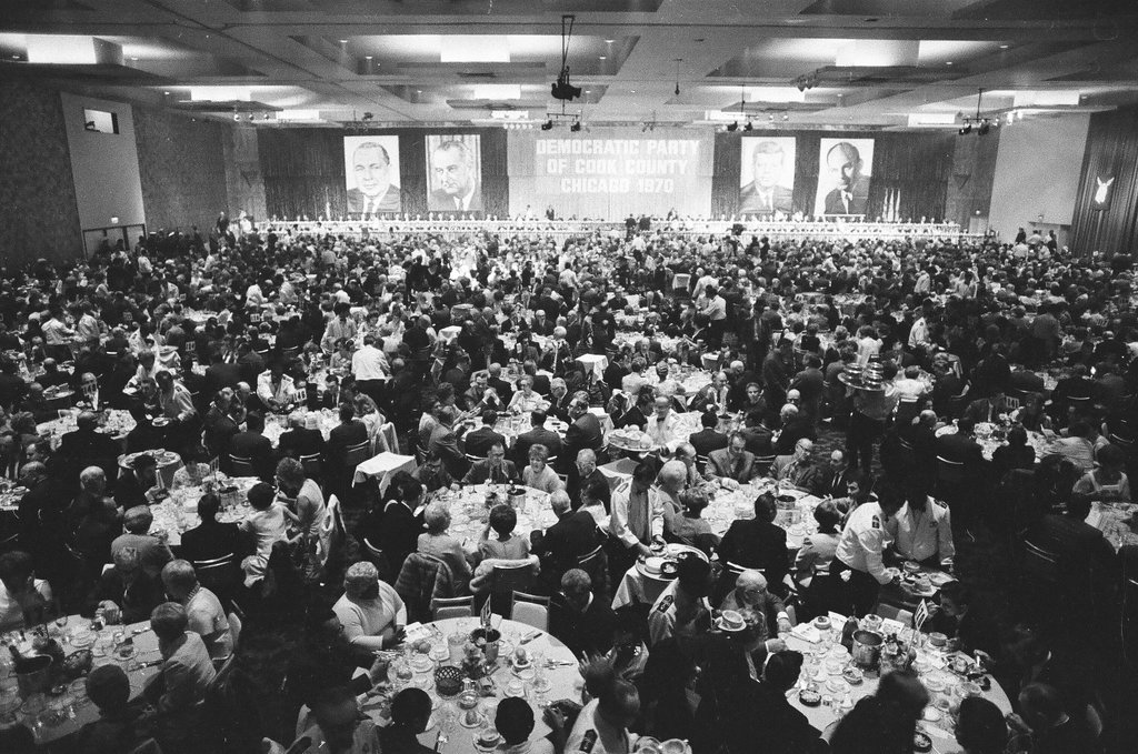 Democratic Party of Cook County dinner - James (Jim) Klepitsch for Chicago Sun-Times