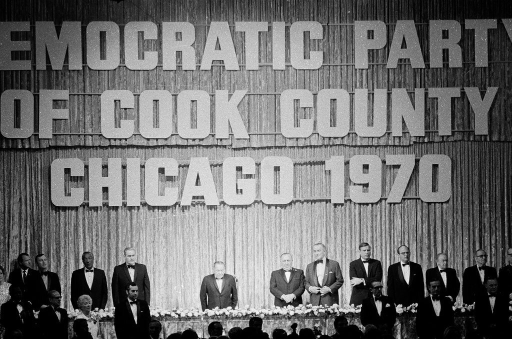 Democratic Party of Cook County dinner - James (Jim) Klepitsch for Chicago Sun-Times