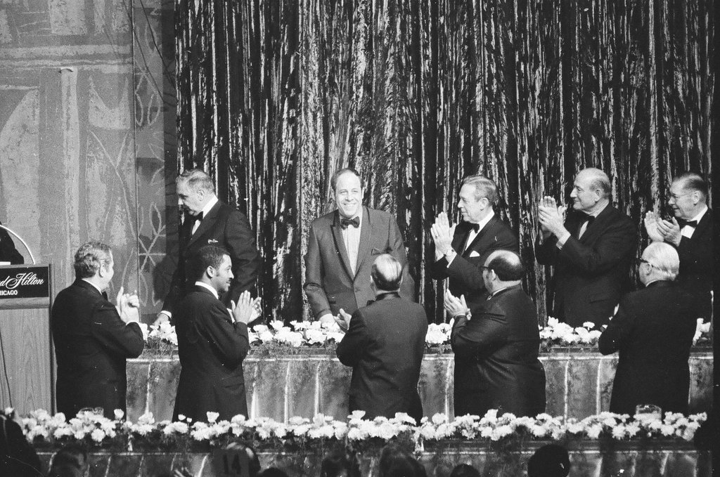 Democratic Party of Cook County dinner - James (Jim) Klepitsch for Chicago Sun-Times