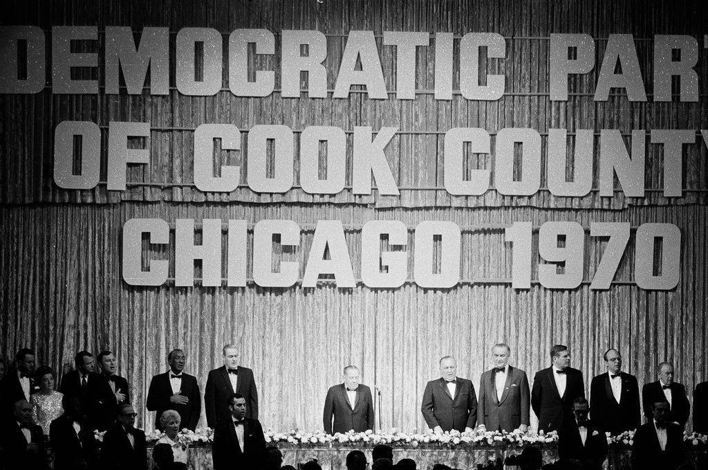 Democratic Party of Cook County dinner - James (Jim) Klepitsch for Chicago Sun-Times