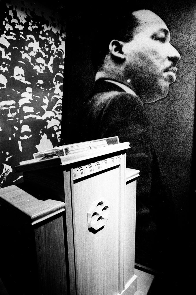 Freedom Train exhibits - Duane Hall for Chicago Sun-Times