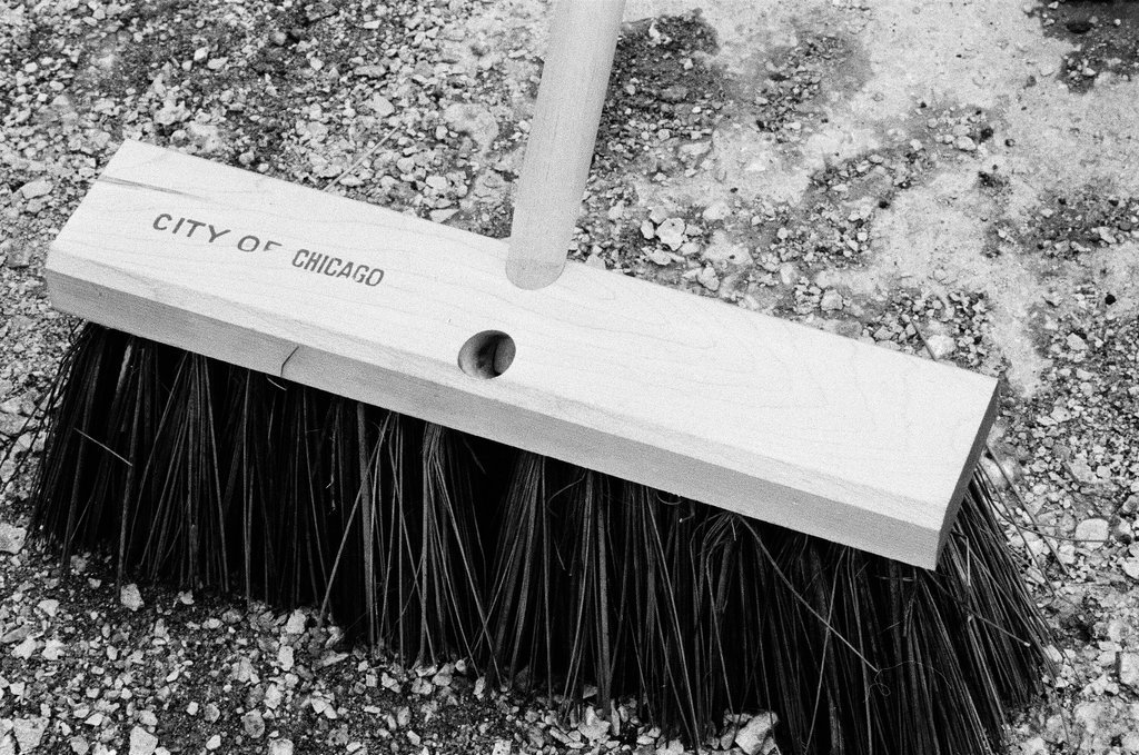 Operation Clean Up in Washington Park - Gene Pesek for Chicago Sun-Times