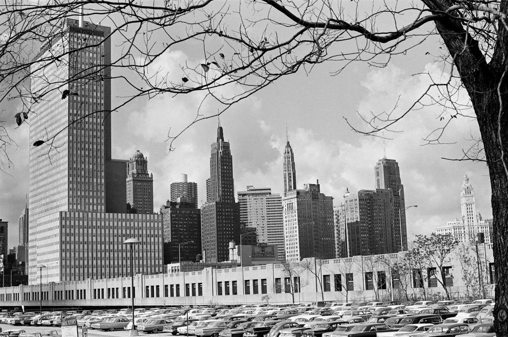 Museum Campus in the fall - Bob Kotalik for Chicago Sun-Times