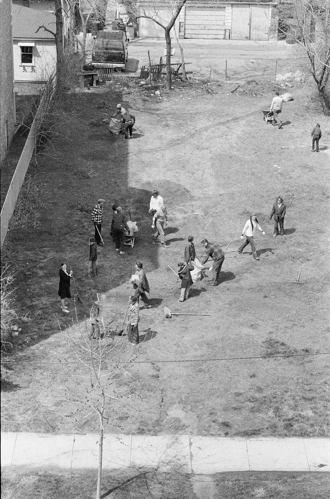 Clean up project in Edgewater - Kevin Horan for Chicago Sun-Times