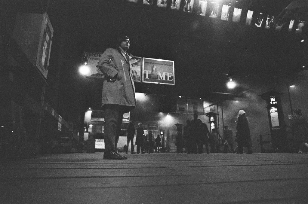 Union Station platforms covered in steam from cold temperatures - Perry C. Riddle for Chicago Sun-Times