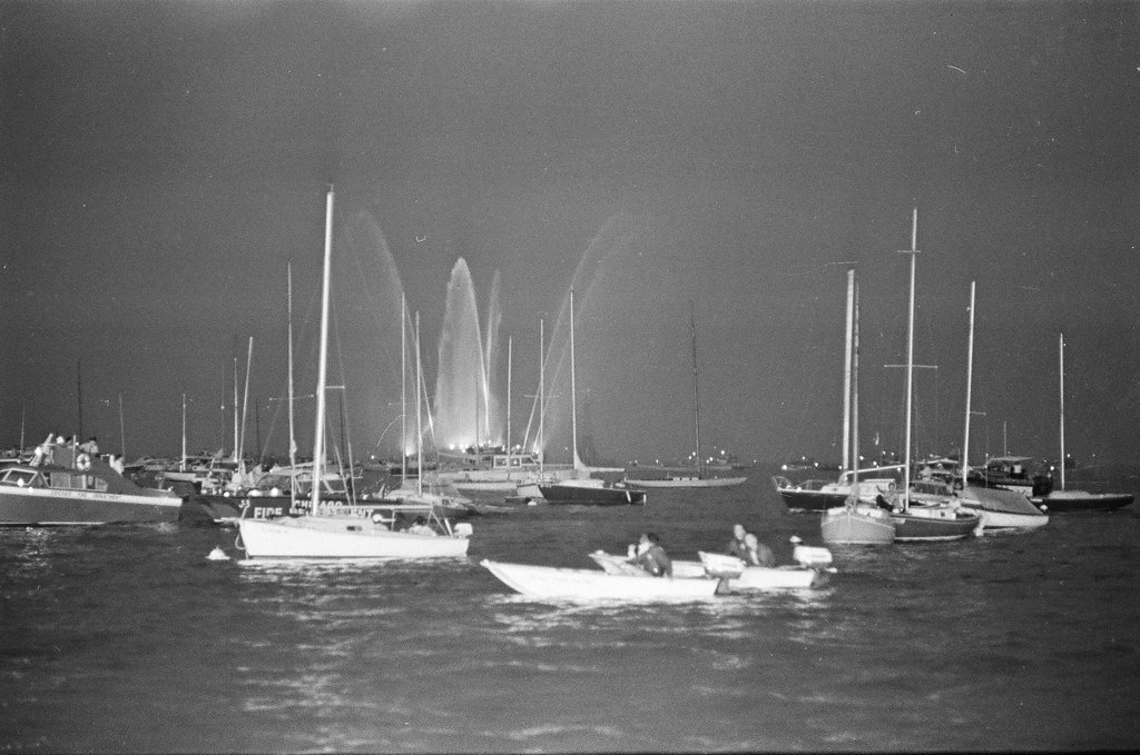 Venetian Night at the Lakefront Festival - Larry Nocerino,Bob Langer for Chicago Sun-Times