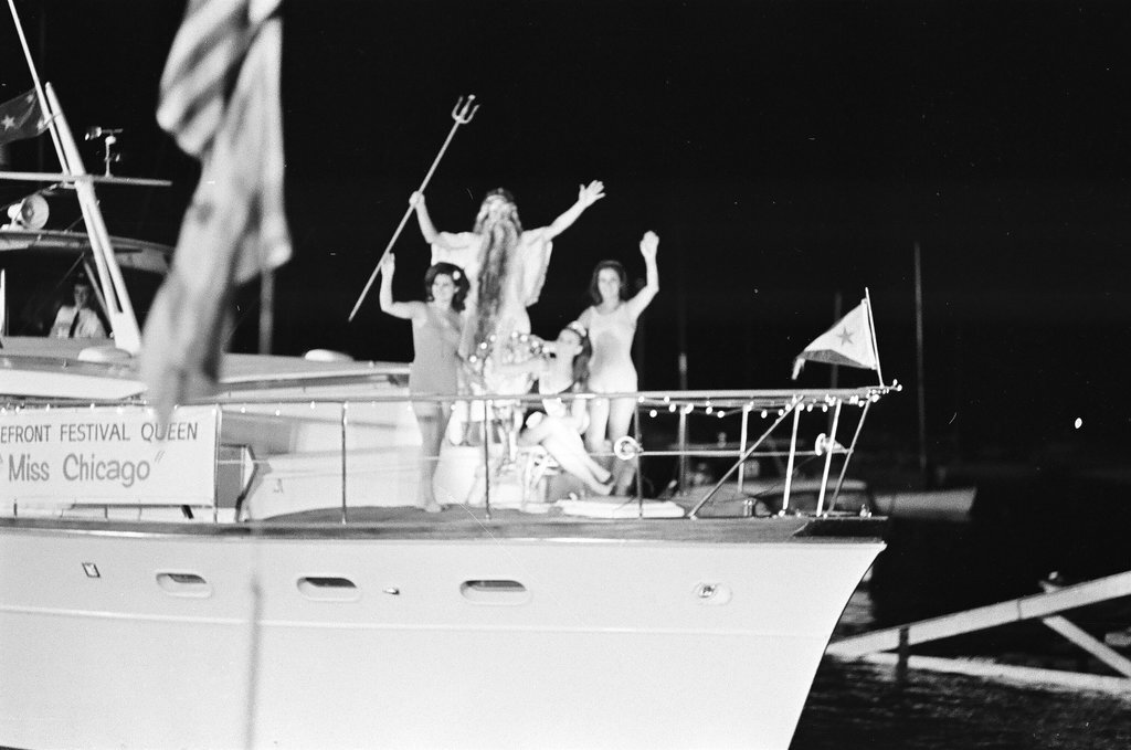 Venetian Night at the Lakefront Festival - Larry Nocerino,Bob Langer for Chicago Sun-Times