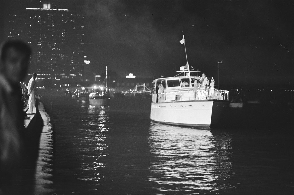 Venetian Night at the Lakefront Festival - Larry Nocerino,Bob Langer for Chicago Sun-Times
