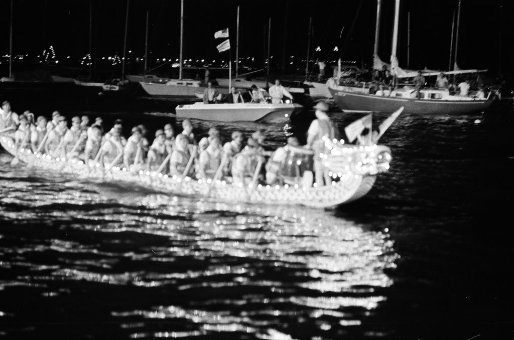 Venetian Night at the Lakefront Festival - Larry Nocerino,Bob Langer for Chicago Sun-Times