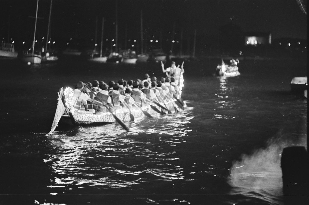 Venetian Night at the Lakefront Festival - Larry Nocerino,Bob Langer for Chicago Sun-Times