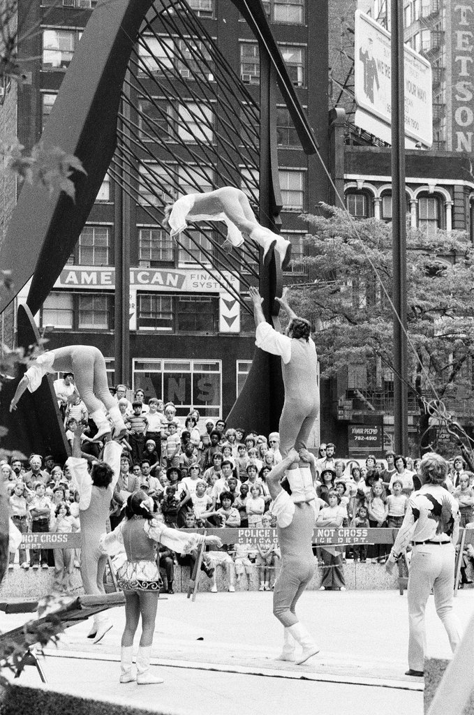 The Pharaohs perform at Daley Plaza - Jim Frost for Chicago Sun-Times