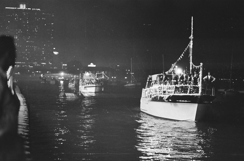 Venetian Night at the Lakefront Festival - Larry Nocerino,Bob Langer for Chicago Sun-Times
