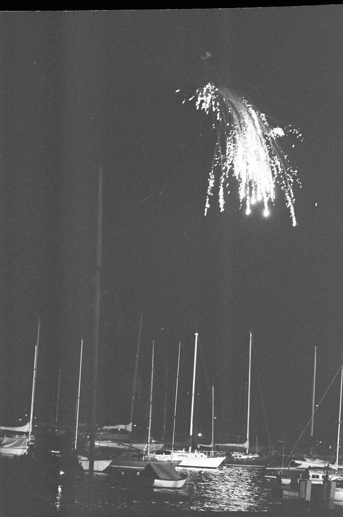 Venetian Night fireworks - Don Bierman for Chicago Sun-Times