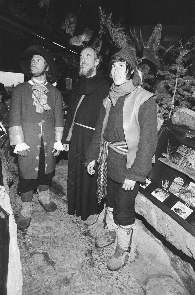 Re-enactment of La Salle exploration - Edmund Jarecki for Chicago Sun-Times