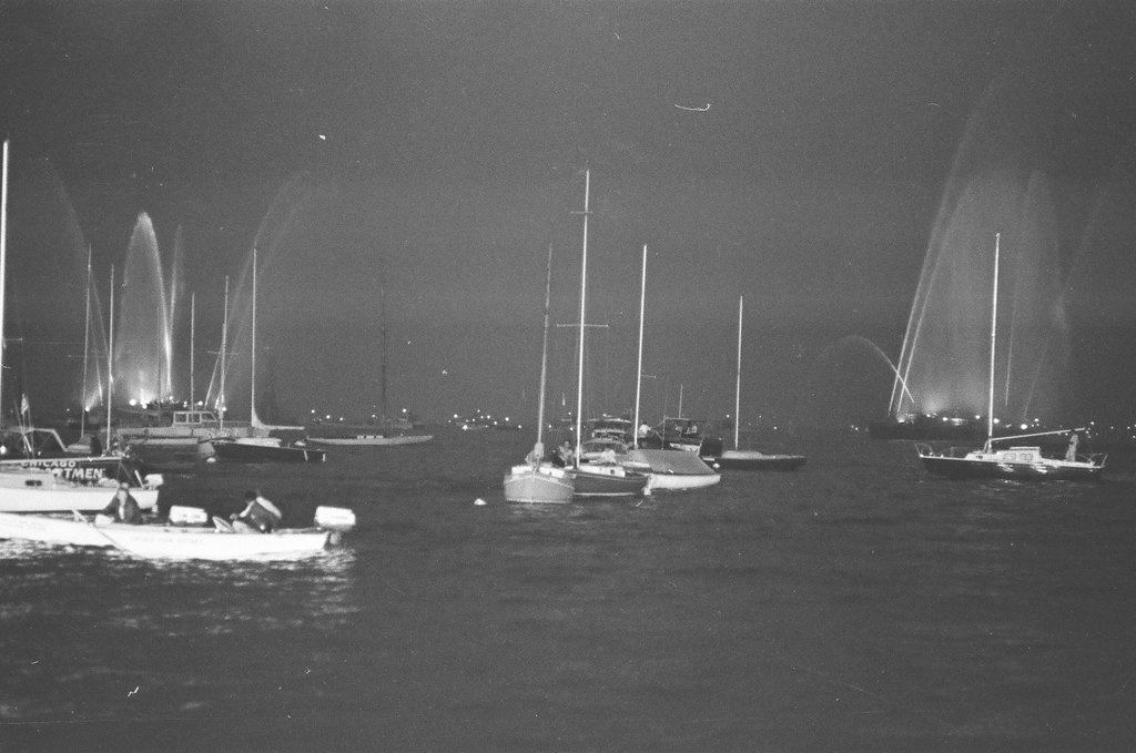Venetian Night at the Lakefront Festival - Larry Nocerino,Bob Langer for Chicago Sun-Times