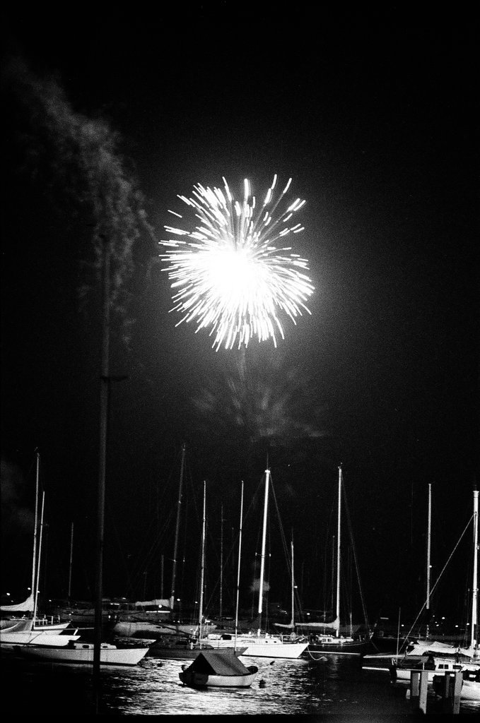 Venetian Night fireworks - Don Bierman for Chicago Sun-Times
