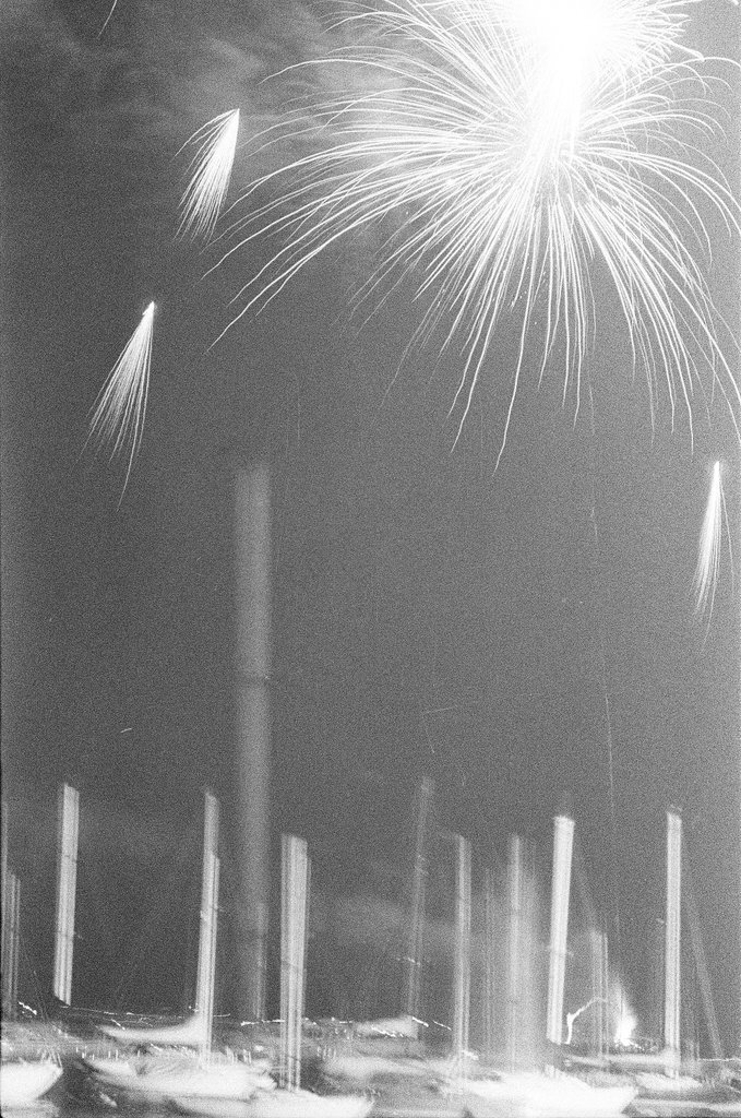 Venetian Night fireworks - Don Bierman for Chicago Sun-Times