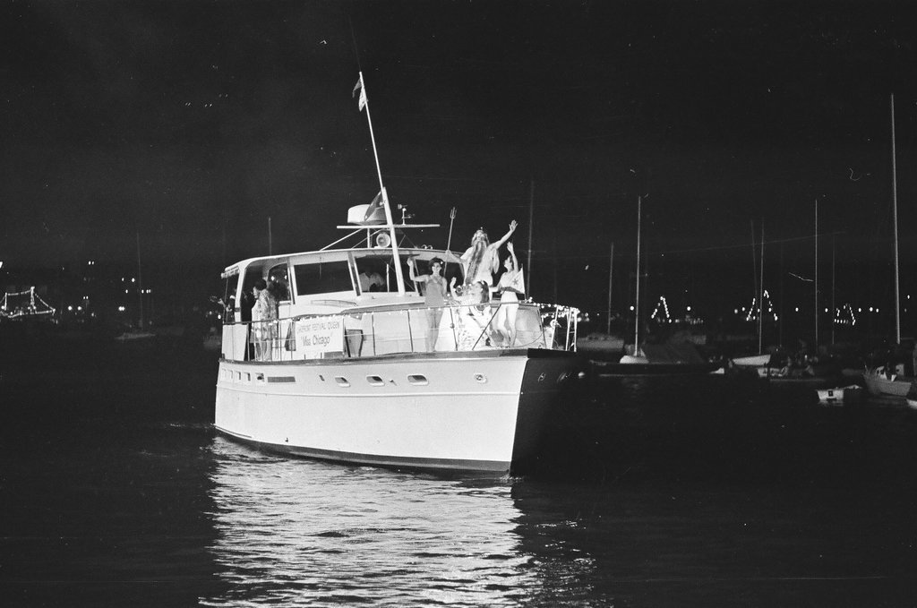 Venetian Night at the Lakefront Festival - Larry Nocerino,Bob Langer for Chicago Sun-Times