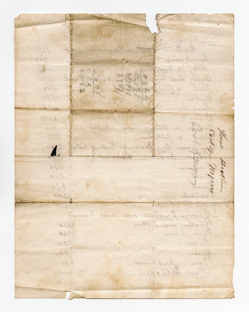 Price list for enslaved people