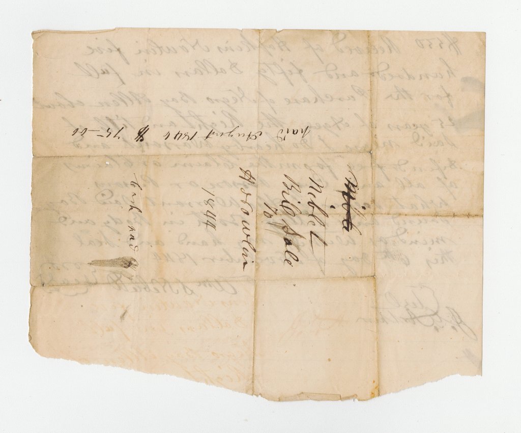 Bill of sale for enslaved boy Allen
