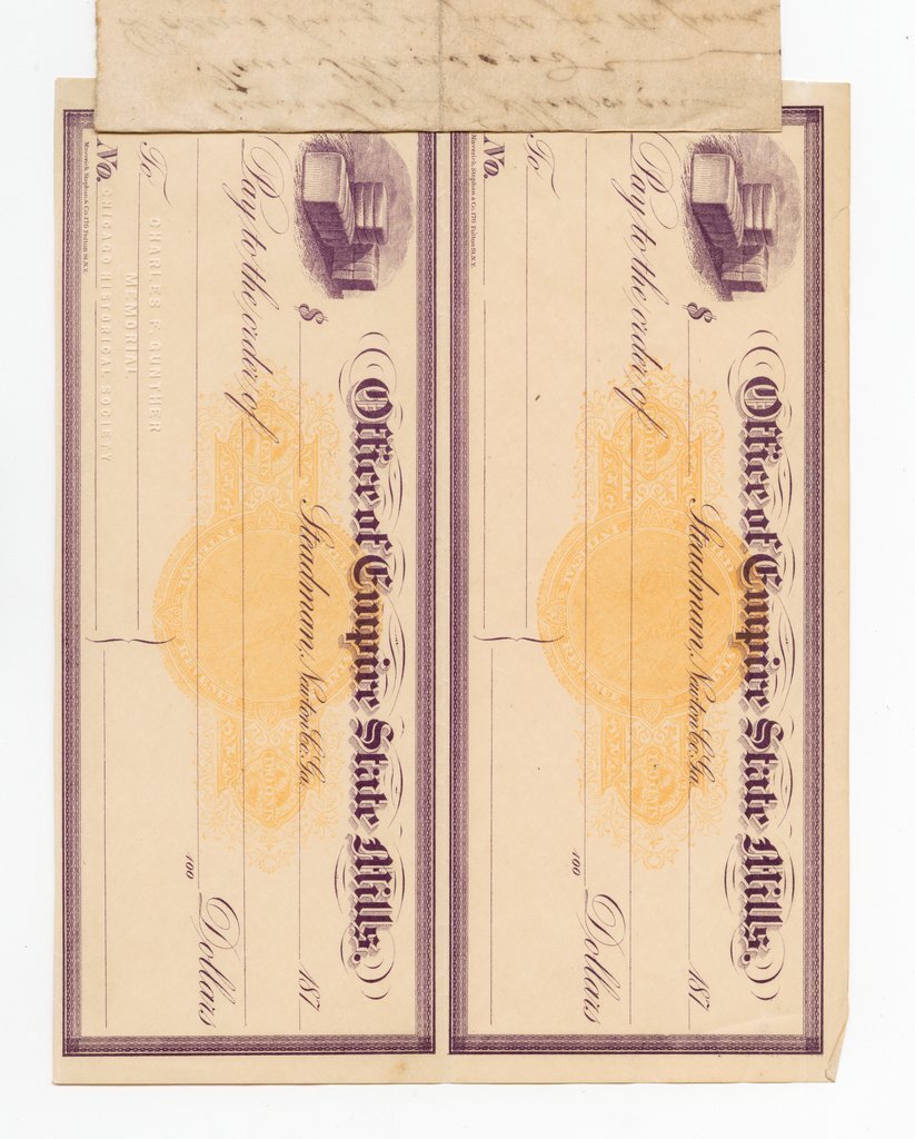 Receipt of sale for enslaved man David