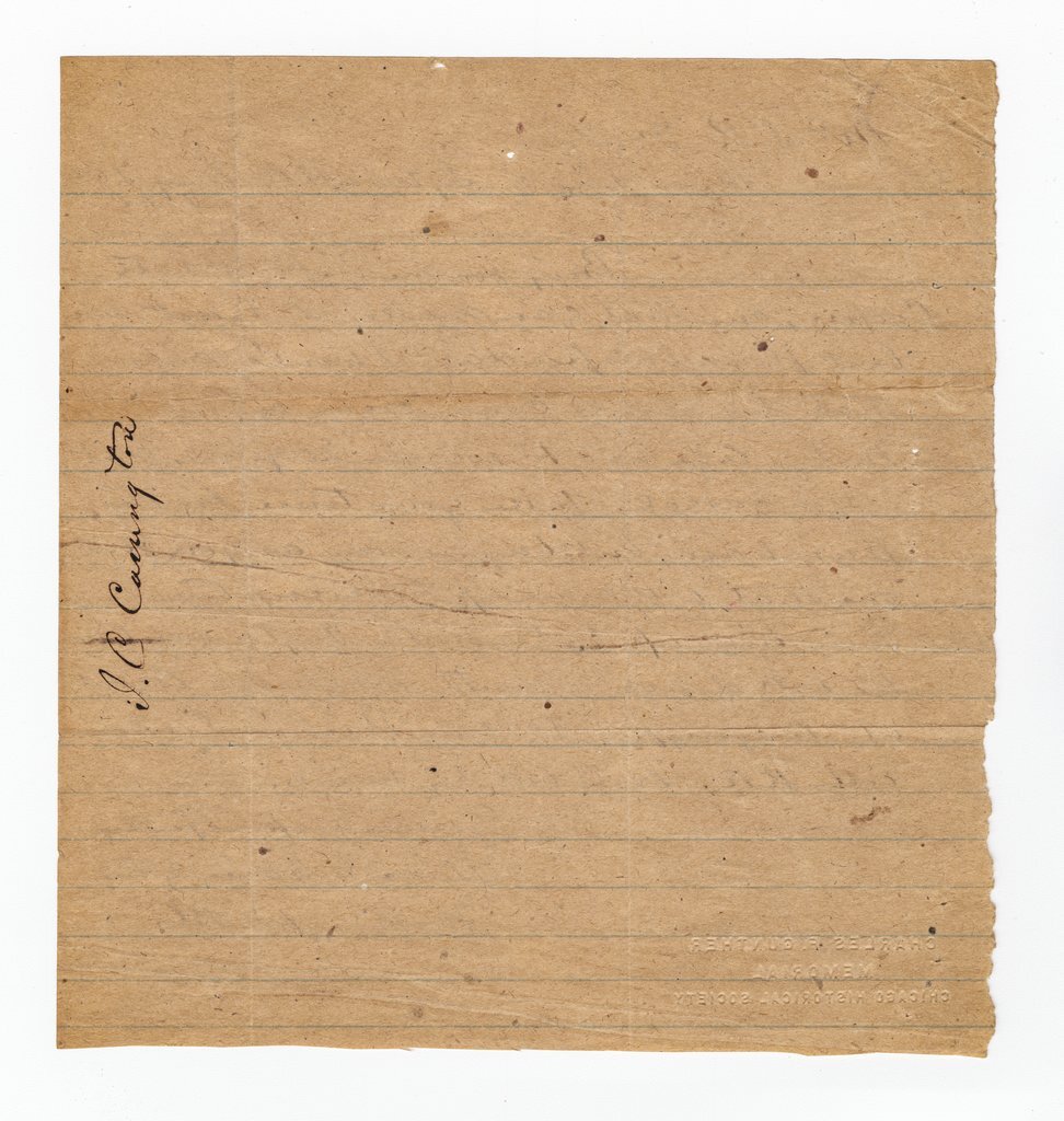 Request for an enslaved person