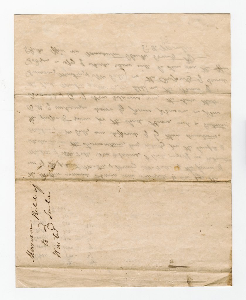 Enslavement bill of sale