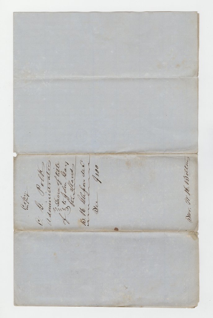 Decree of title to enslaved people