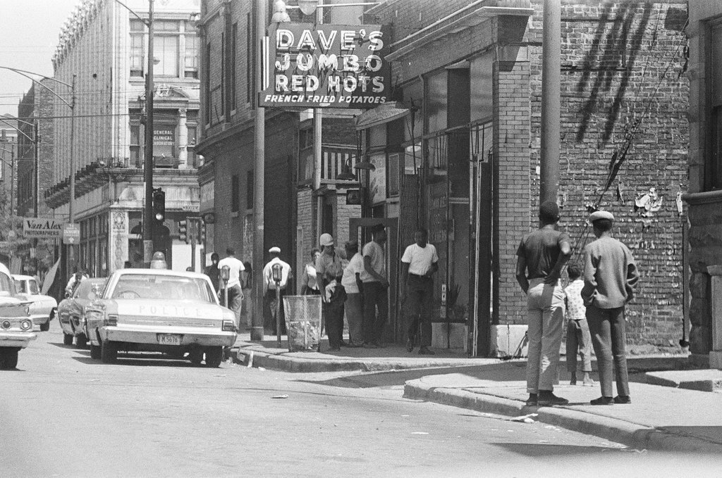 West Roosevelt after uprising - Chicago Sun-Times