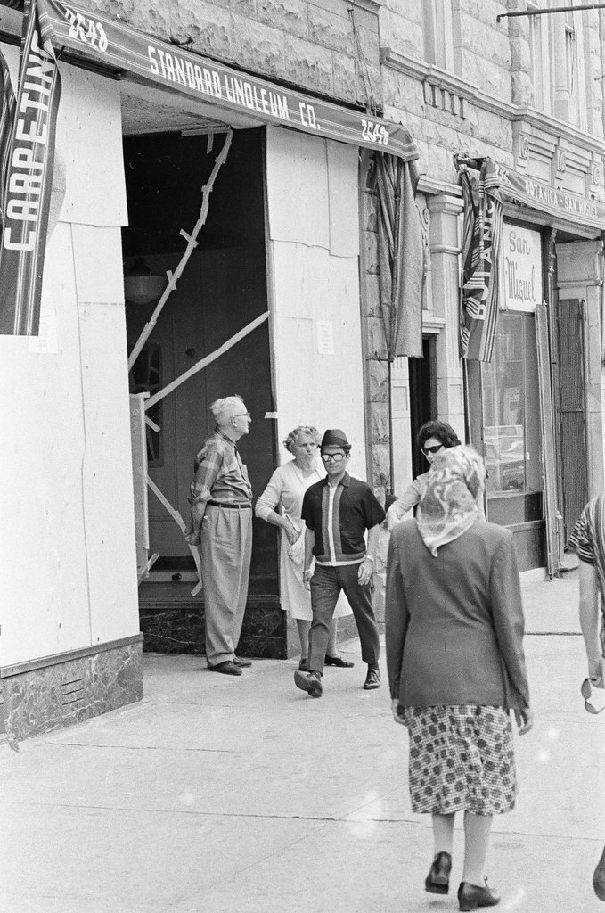 Aftermath of Division Street uprising - Chicago Sun-Times