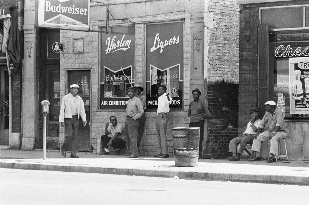 West Roosevelt after uprising - Chicago Sun-Times