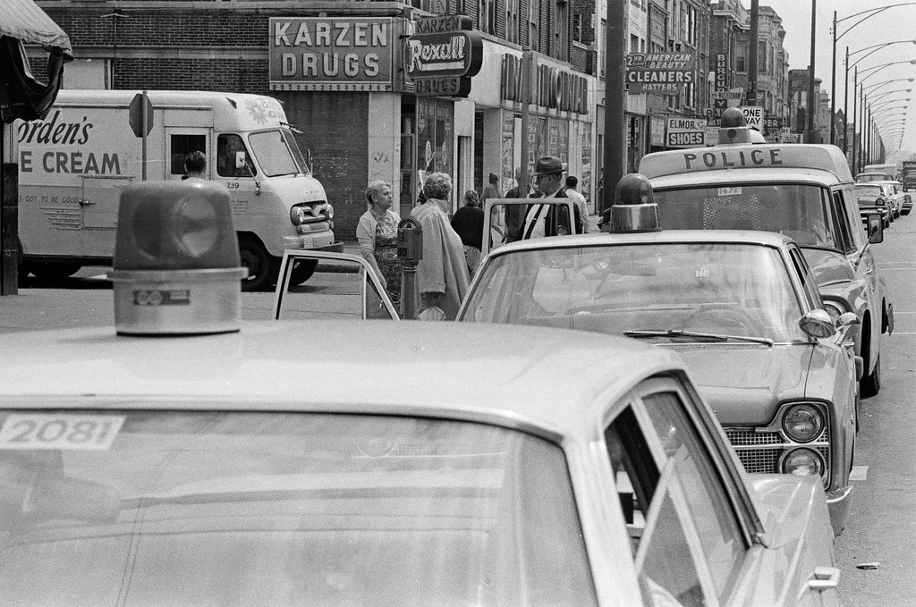 Aftermath of Division Street uprising - Chicago Sun-Times