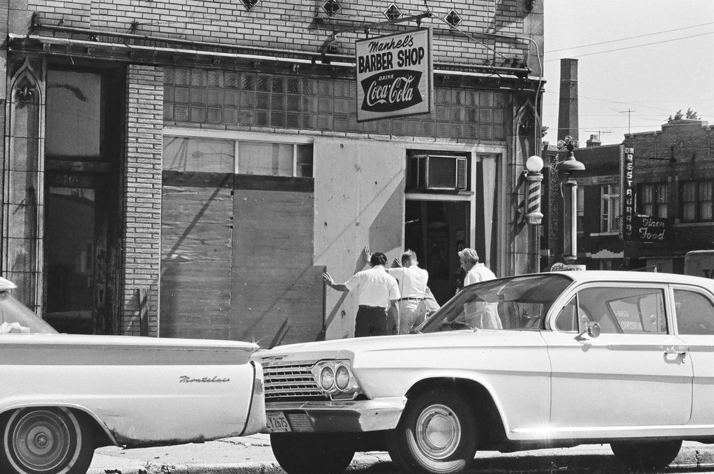 Aftermath of Division Street uprising - Chicago Sun-Times