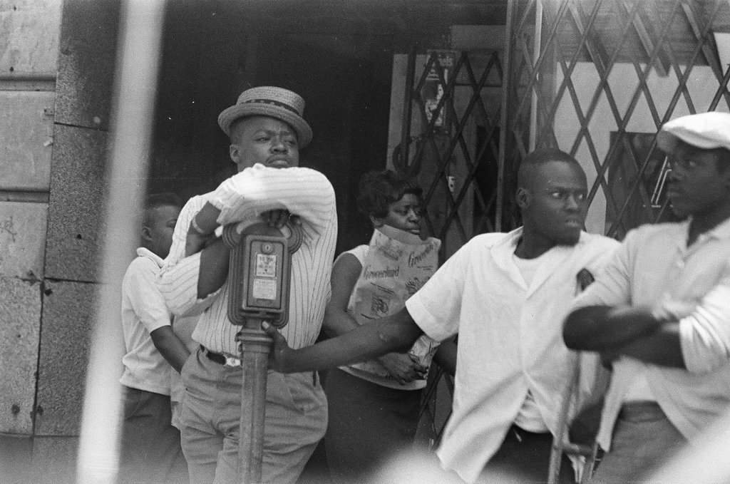 West Roosevelt after uprising - Chicago Sun-Times