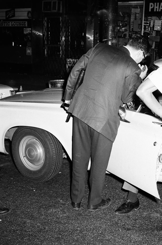 Police patrol West Side during uprising - Chicago Sun-Times