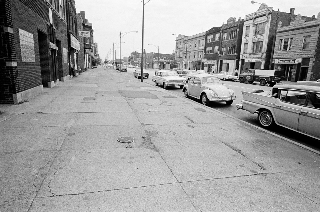 Aftermath of Division Street uprising - Chicago Sun-Times