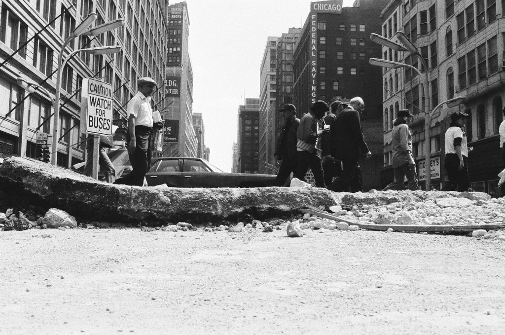 State Street mall construction - Chicago Sun-Times