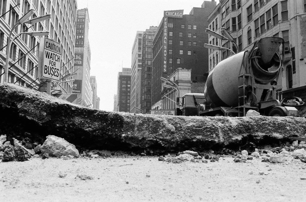 State Street mall construction - Chicago Sun-Times