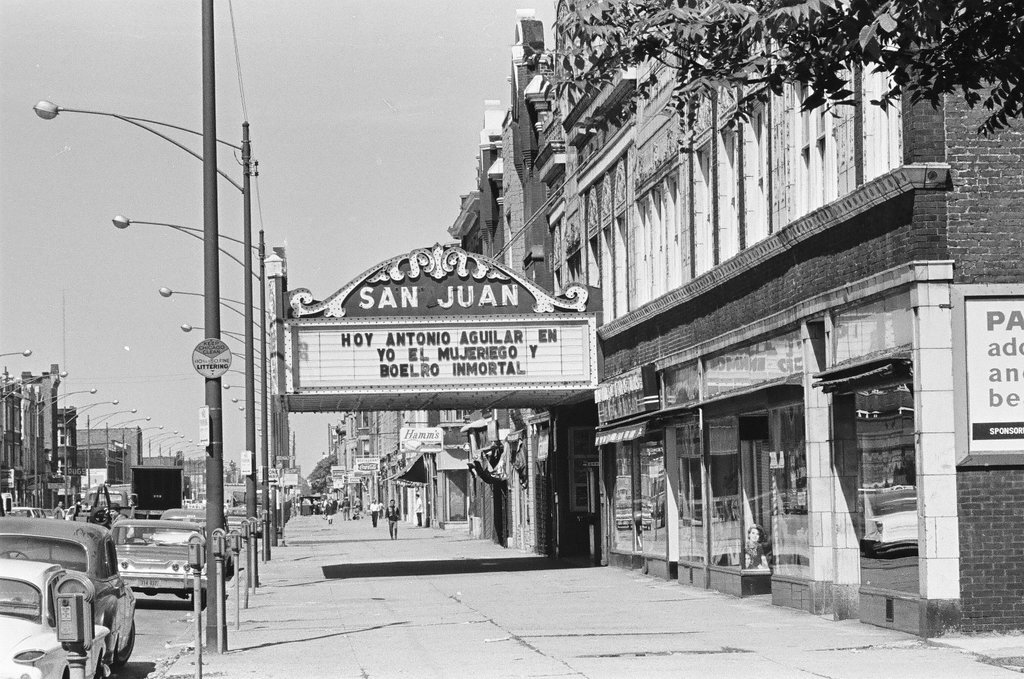 Aftermath of Division Street uprising - Chicago Sun-Times