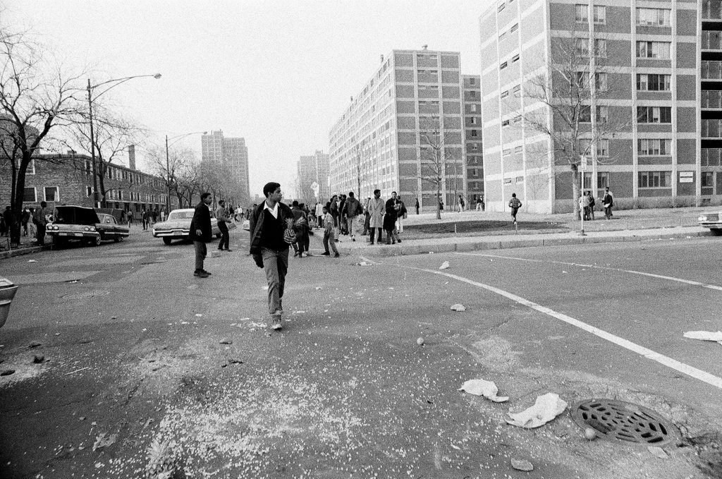 Rioting in Cabrini-Green - Chicago Sun-Times