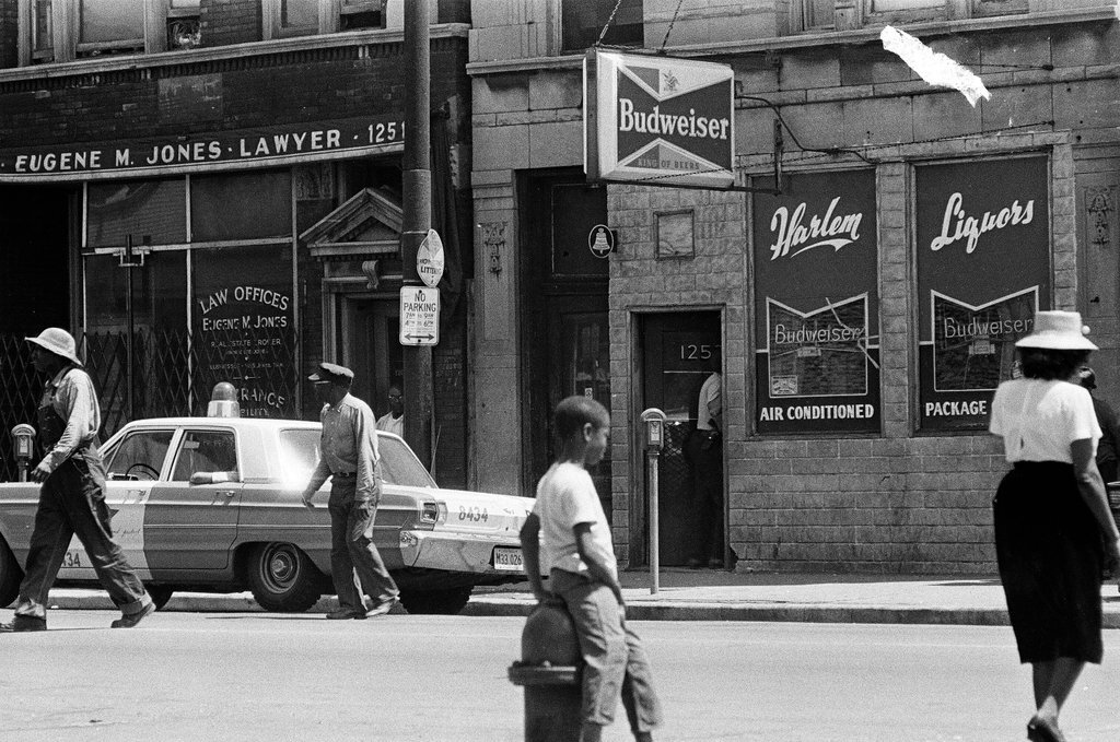 West Roosevelt after uprising - Chicago Sun-Times