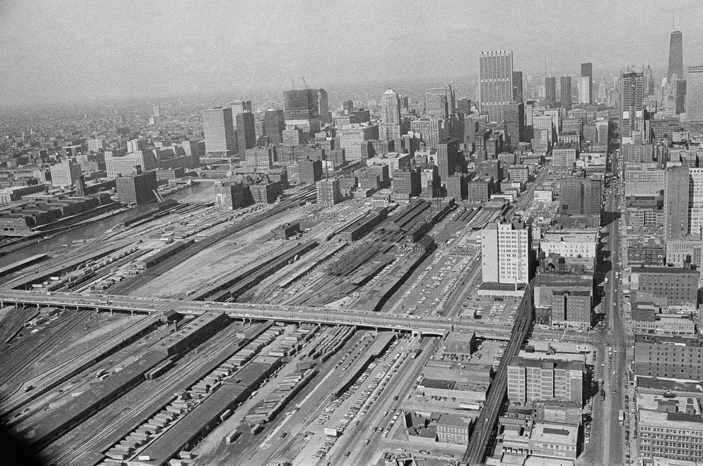 Aerial views of Chicago - Howard Lyon for Chicago Sun-Times