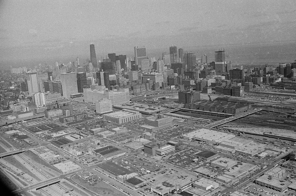Aerial views of Chicago - Howard Lyon for Chicago Sun-Times