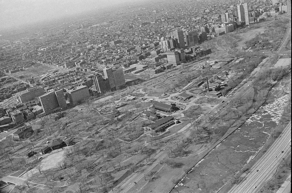 Aerial views of Chicago - Howard Lyon for Chicago Sun-Times