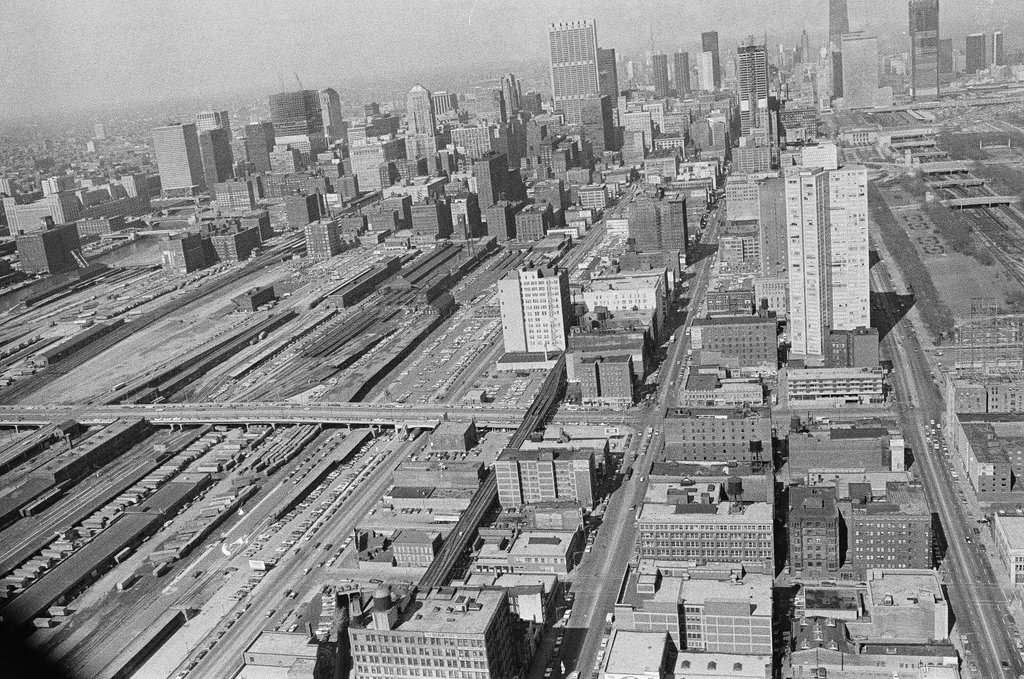 Aerial views of Chicago - Howard Lyon for Chicago Sun-Times