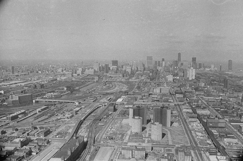Aerial views of Chicago - Howard Lyon for Chicago Sun-Times