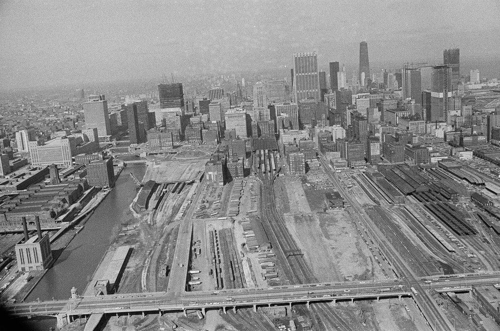 Aerial views of Chicago - Howard Lyon for Chicago Sun-Times