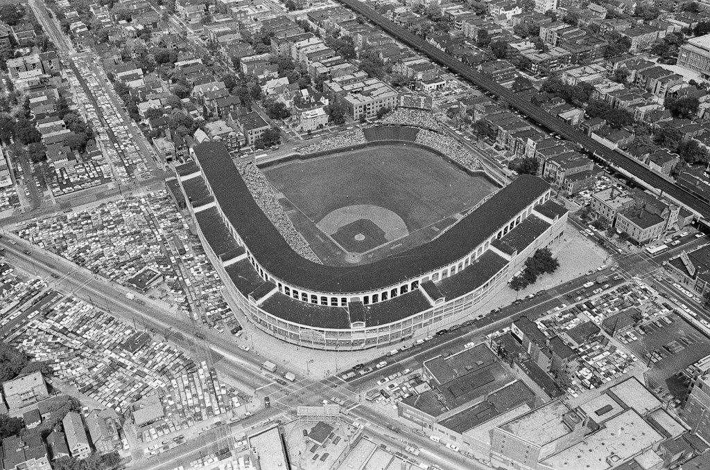 Aerial views of Wrigley Field - Bob Kotalik for Chicago Sun-Times