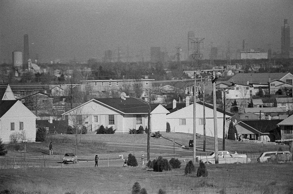 Chicago skyline view from DuPage County - Charles Krejcsi for Chicago Sun-Times